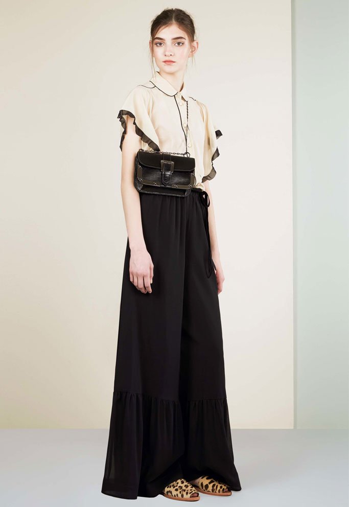 Red Valentino（华伦天奴）2025早春Lookbook