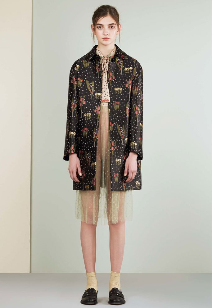 Red Valentino（华伦天奴）2025早春Lookbook