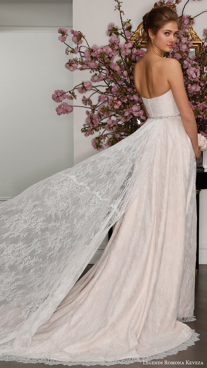 Legends Romona Keveza 2025婚纱礼服系列