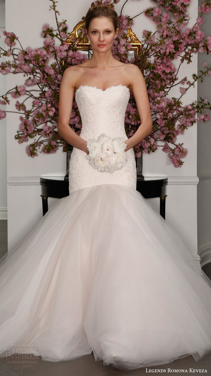 Legends Romona Keveza 2025婚纱礼服系列