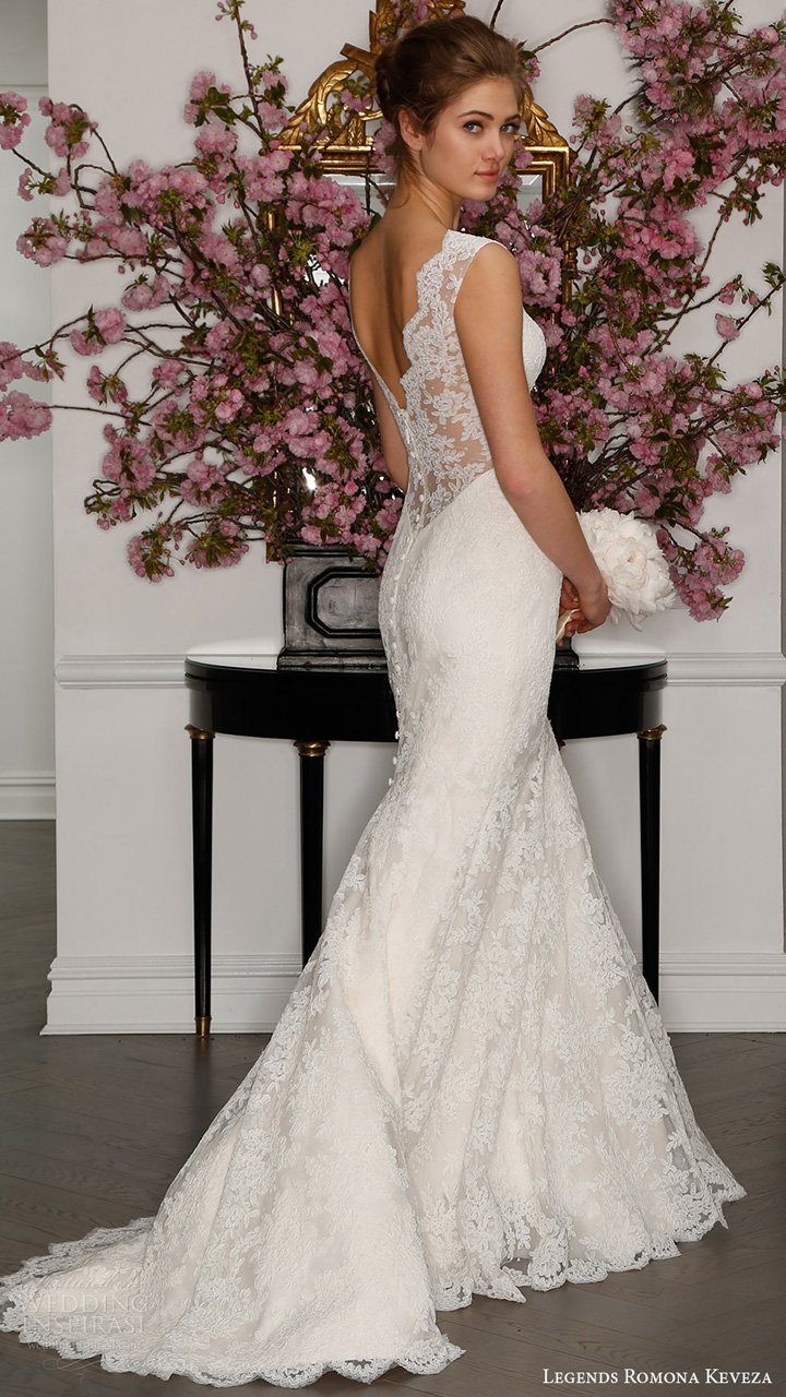 Legends Romona Keveza 2025婚纱礼服系列