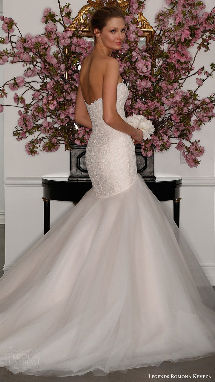 Legends Romona Keveza 2025婚纱礼服系列
