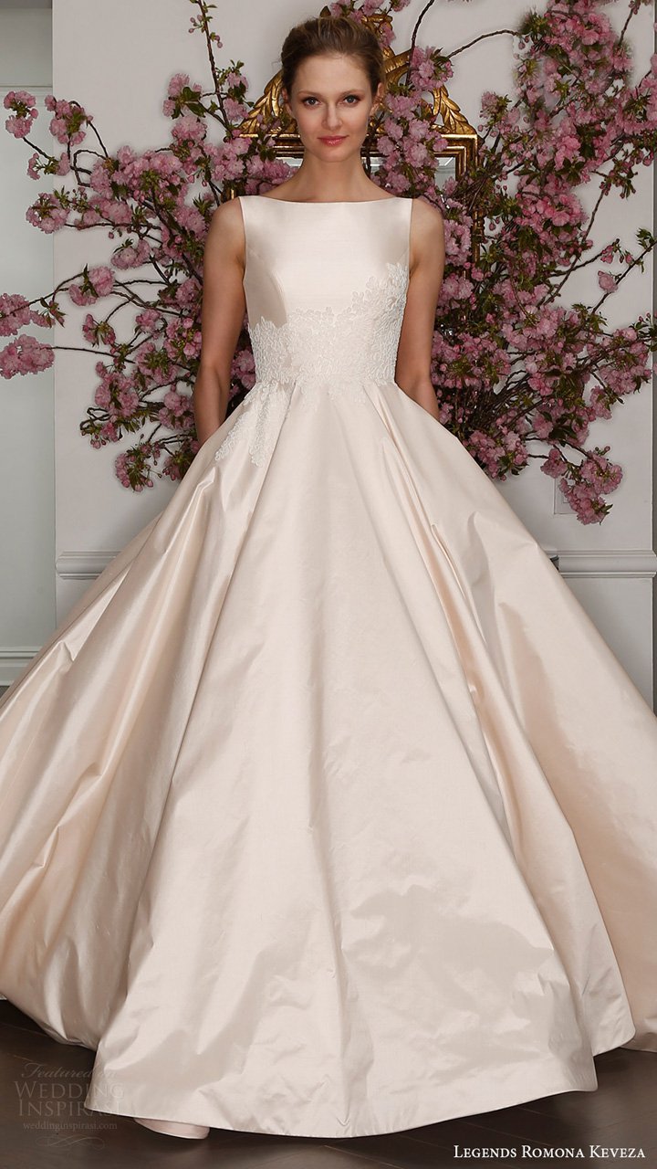 Legends Romona Keveza 2025婚纱礼服系列