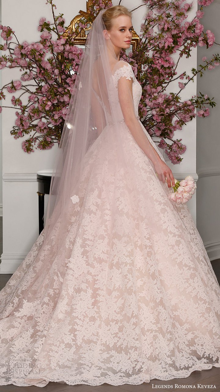 Legends Romona Keveza 2025婚纱礼服系列