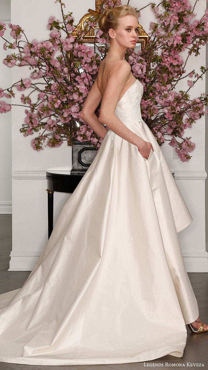 Legends Romona Keveza 2025婚纱礼服系列