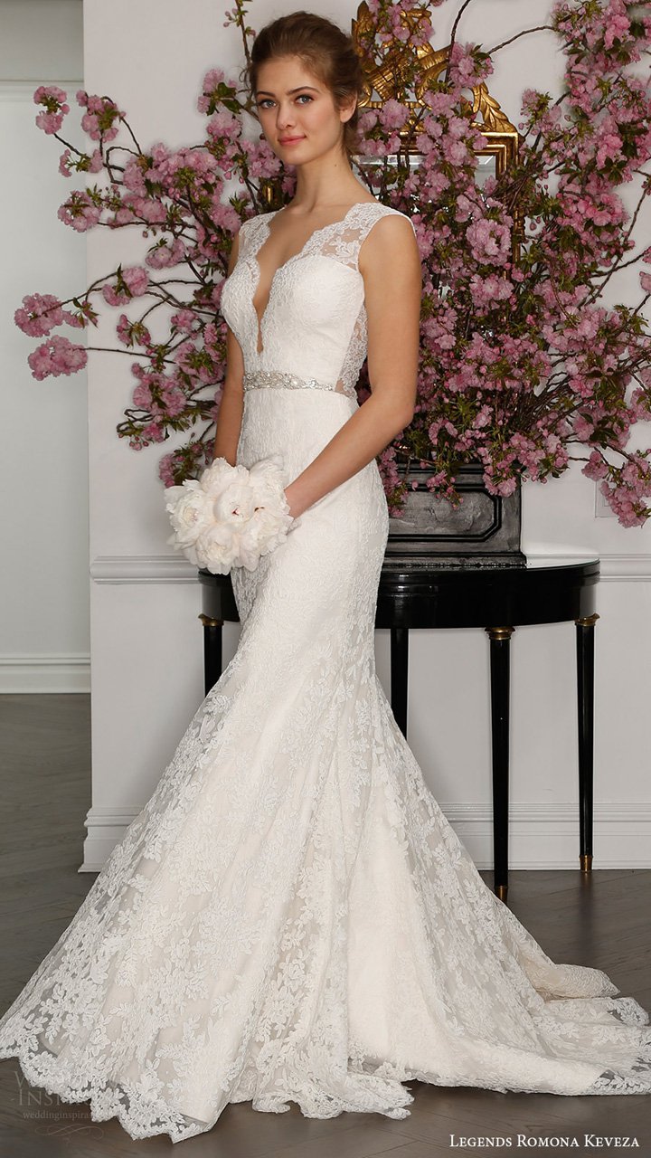 Legends Romona Keveza 2025婚纱礼服系列