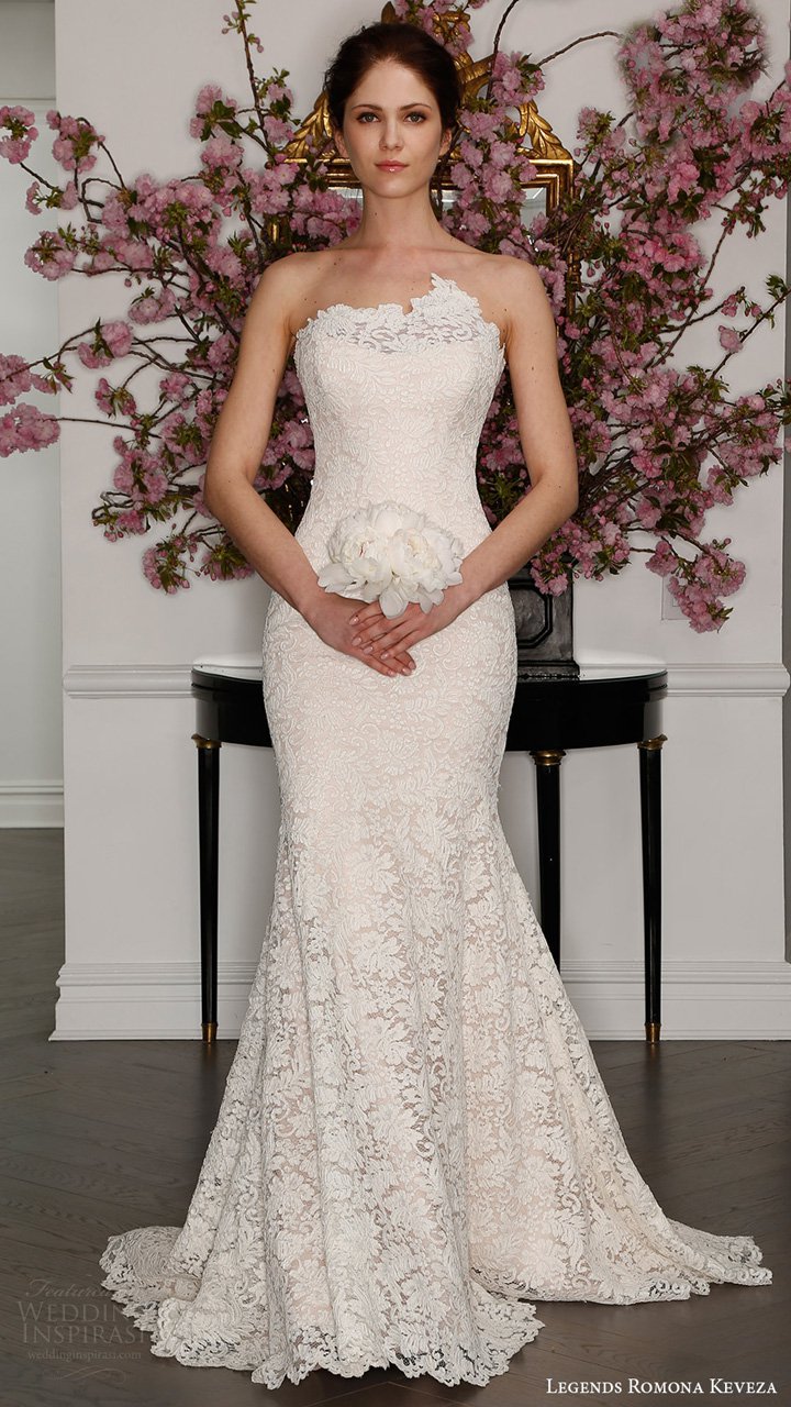 Legends Romona Keveza 2025婚纱礼服系列