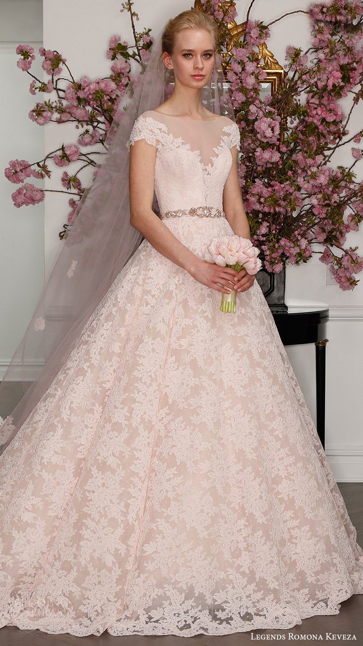 Legends Romona Keveza 2025婚纱礼服系列