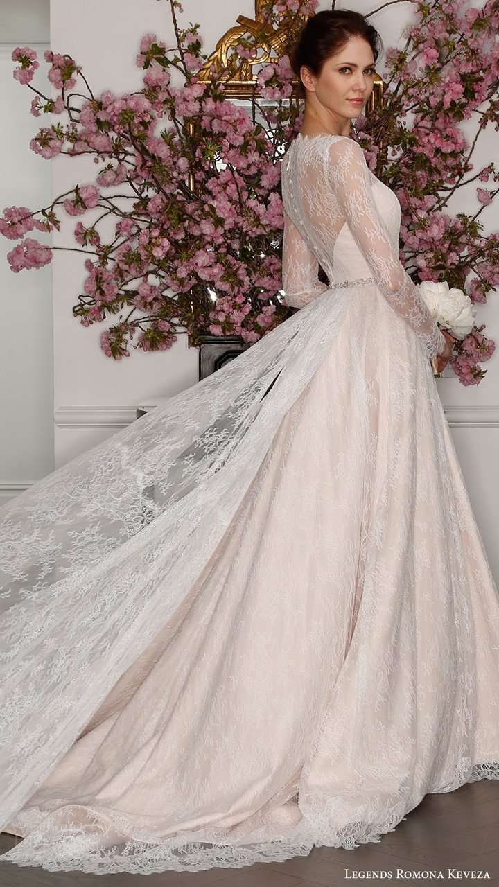 Legends Romona Keveza 2025婚纱礼服系列