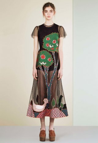 Red Valentino（华伦天奴）2025早春Lookbook