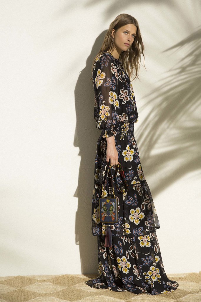 Tory Burch（汤丽柏琦）2025早春Lookbook