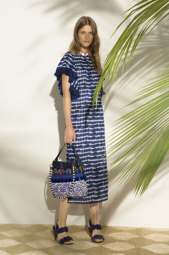 Tory Burch（汤丽柏琦）2025早春Lookbook