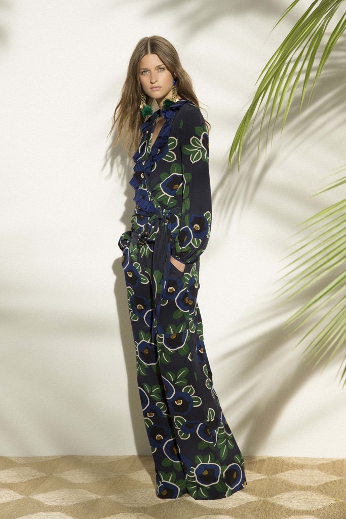 Tory Burch（汤丽柏琦）2025早春Lookbook