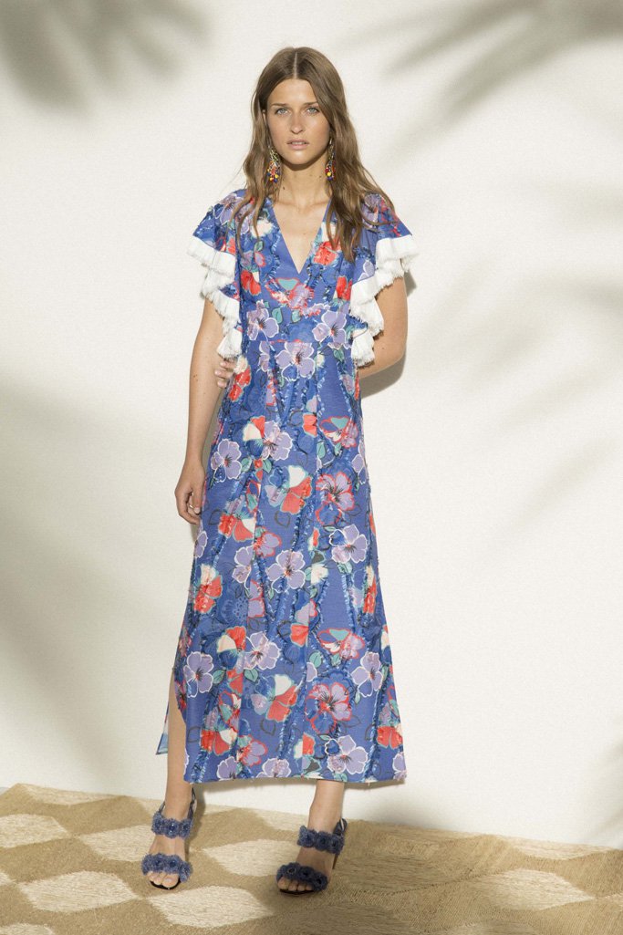 Tory Burch（汤丽柏琦）2025早春Lookbook