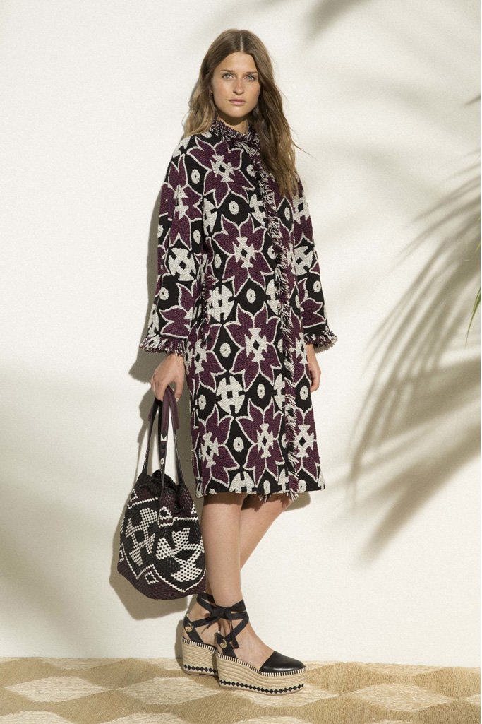 Tory Burch（汤丽柏琦）2025早春Lookbook