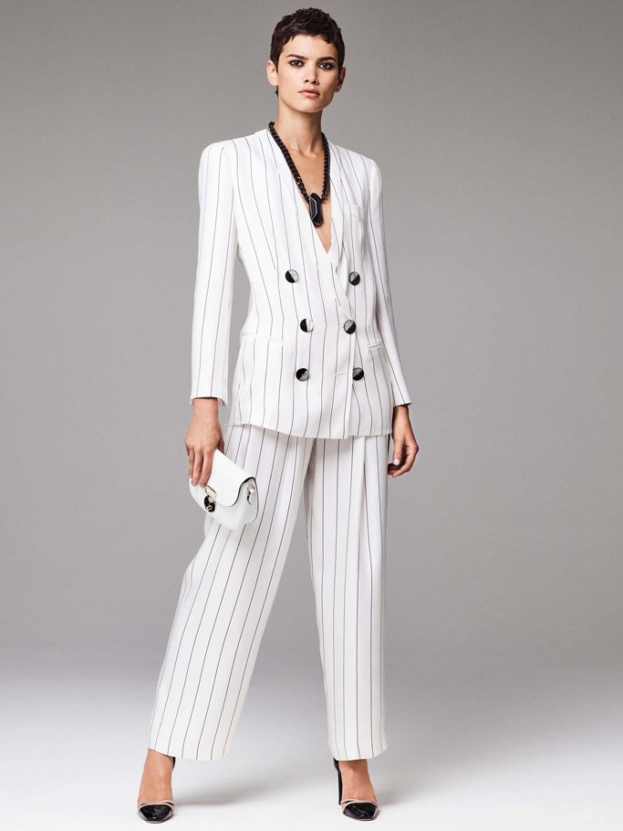 Giorgio Armani（乔治·阿玛尼）2025早春品牌广告大片