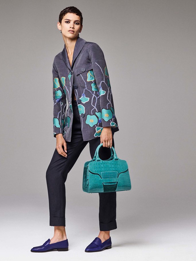 Giorgio Armani（乔治·阿玛尼）2025早春品牌广告大片