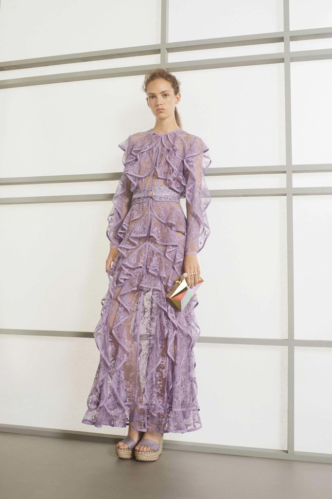 Elie Saab（艾莉·萨博）2025早春Lookbook