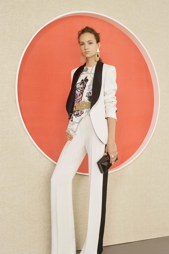 Elie Saab（艾莉·萨博）2025早春Lookbook