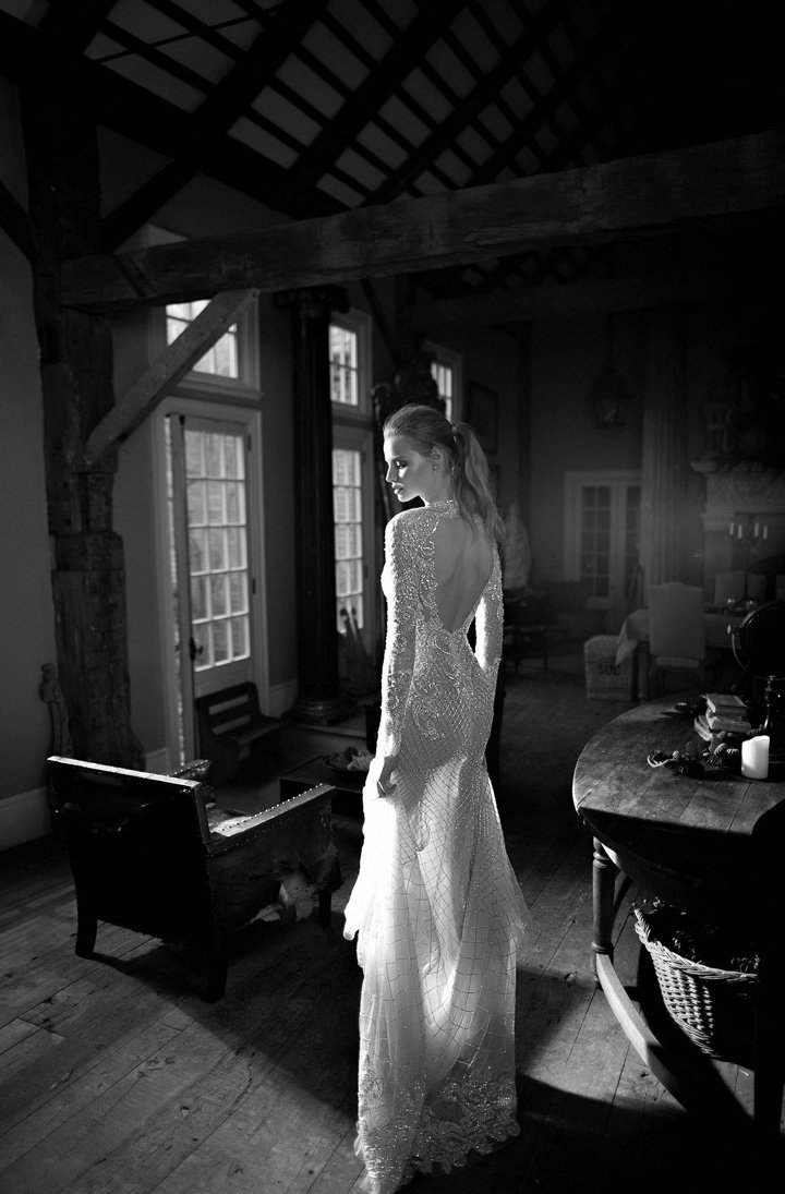 Berta 2025品牌婚纱系列大片