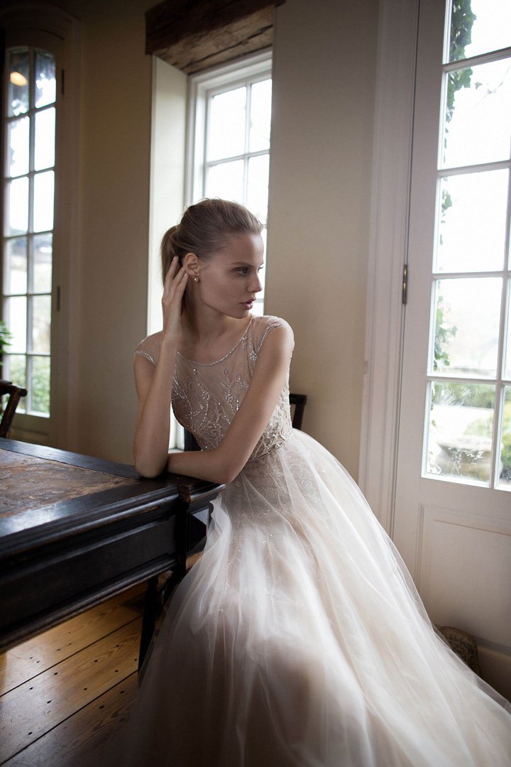 Berta 2025品牌婚纱系列大片