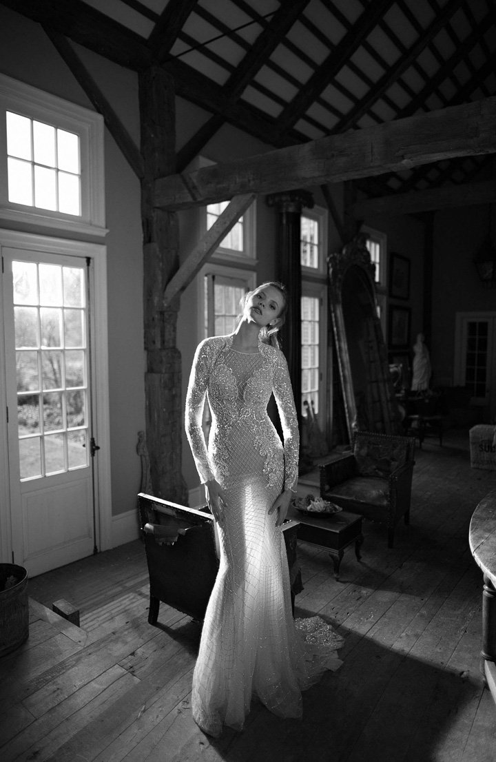 Berta 2025品牌婚纱系列大片