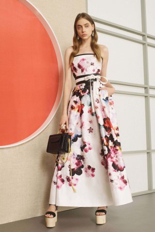 Elie Saab（艾莉·萨博）2025早春Lookbook