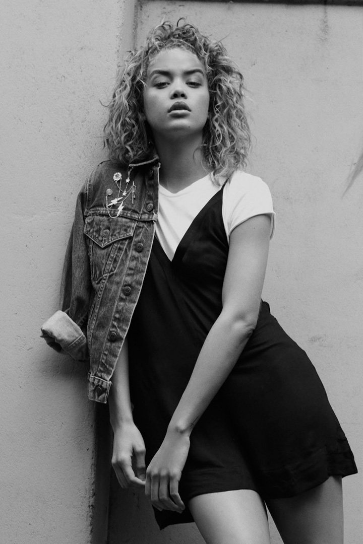 Free People 2025 90年代复古风尚大片Lookbook