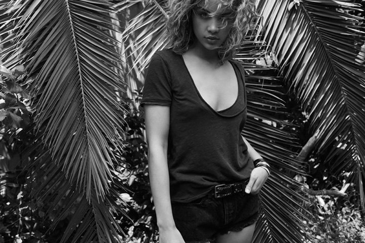 Free People 2025 90年代复古风尚大片Lookbook