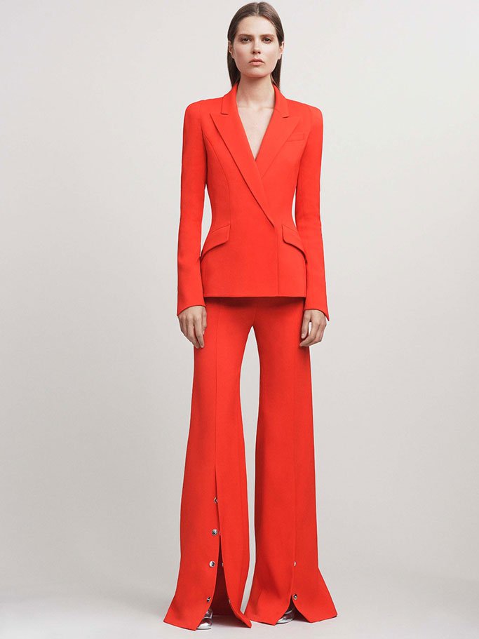 法国时尚品牌 Mugler（穆勒） 2025时尚广告