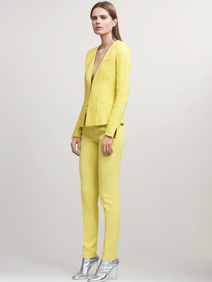 法国时尚品牌 Mugler（穆勒） 2025时尚广告