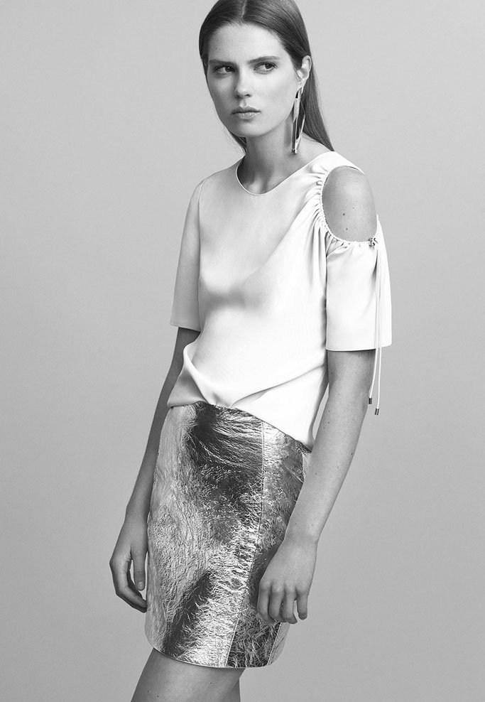 法国时尚品牌 Mugler（穆勒） 2025时尚广告