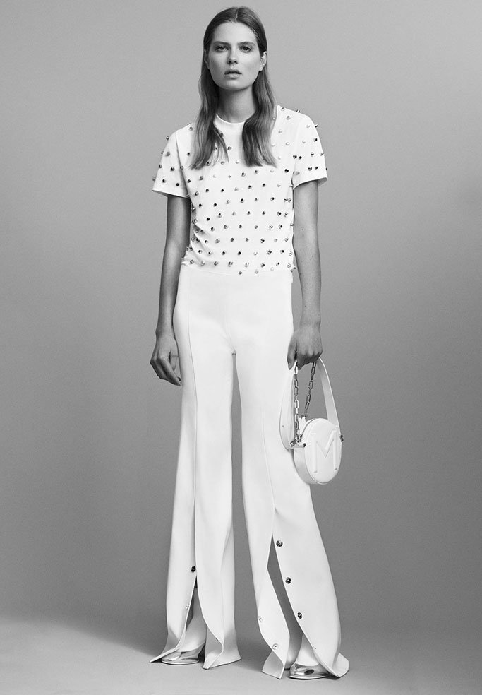 法国时尚品牌 Mugler（穆勒） 2025时尚广告