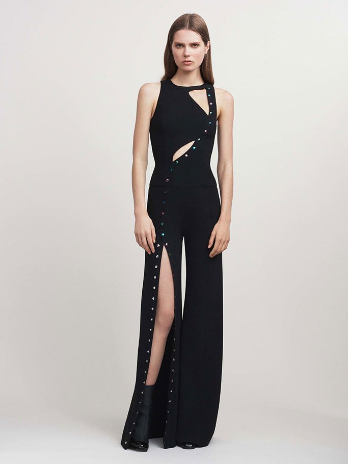 法国时尚品牌 Mugler（穆勒） 2025时尚广告