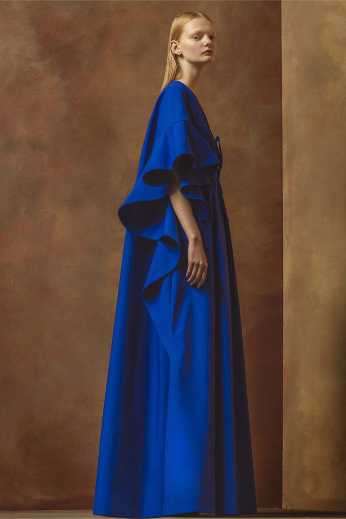 西班牙设计师品牌Delpozo 2025早春度假系列Lookbook