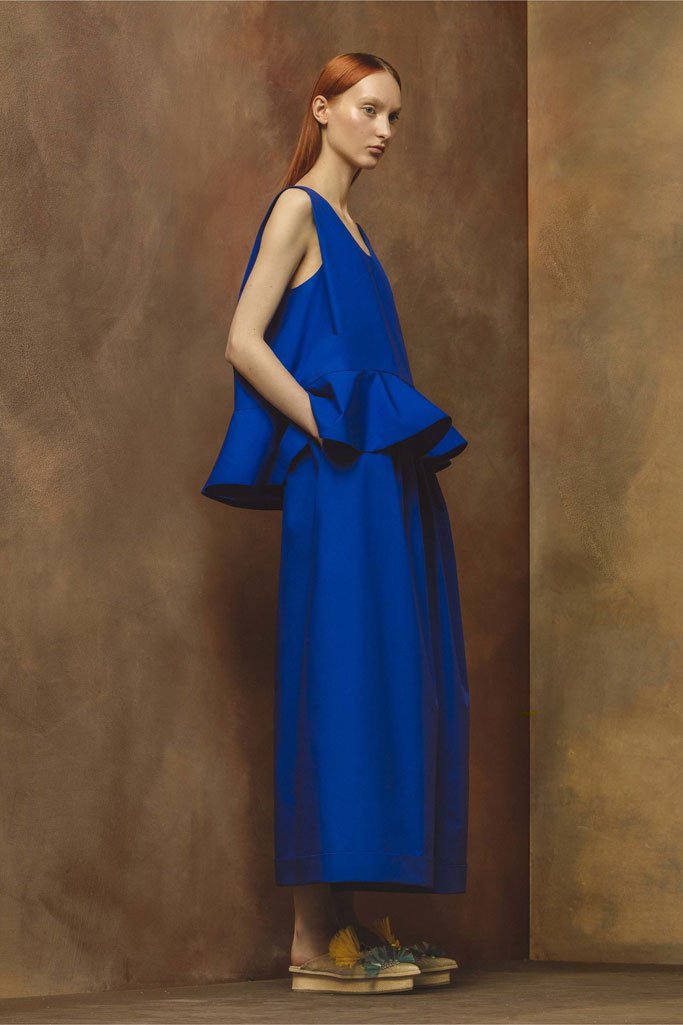 西班牙设计师品牌Delpozo 2025早春度假系列Lookbook