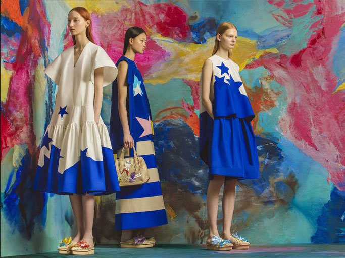 西班牙设计师品牌Delpozo 2025早春度假系列Lookbook