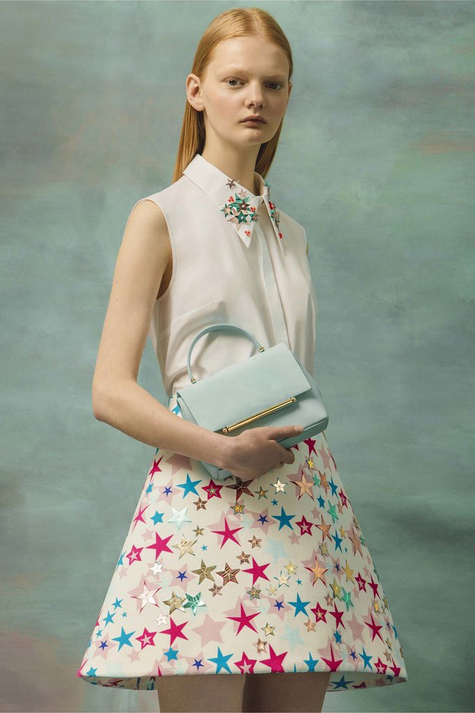 西班牙设计师品牌Delpozo 2025早春度假系列Lookbook