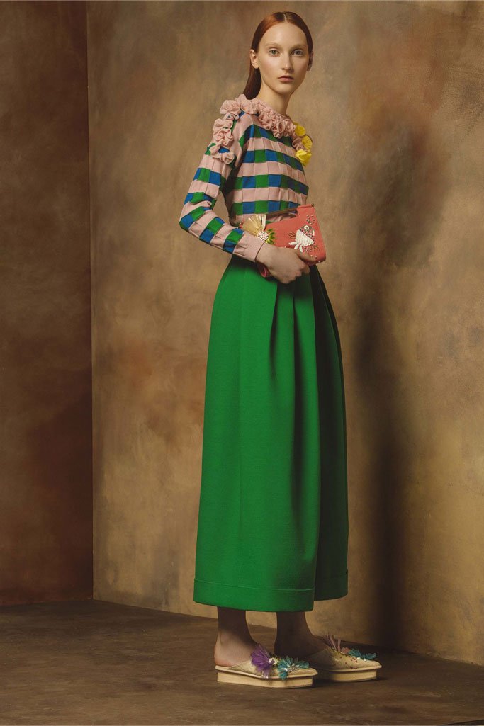 西班牙设计师品牌Delpozo 2025早春度假系列Lookbook