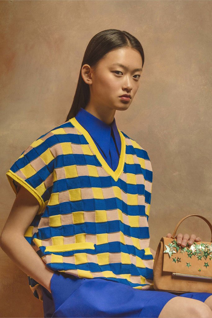 西班牙设计师品牌Delpozo 2025早春度假系列Lookbook