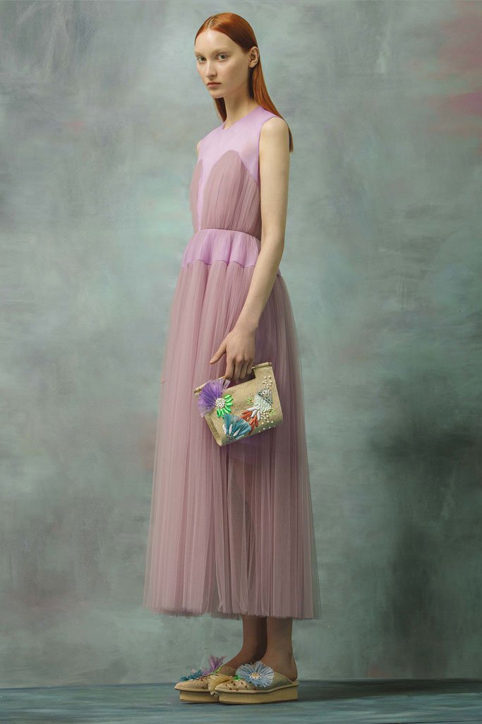 西班牙设计师品牌Delpozo 2025早春度假系列Lookbook