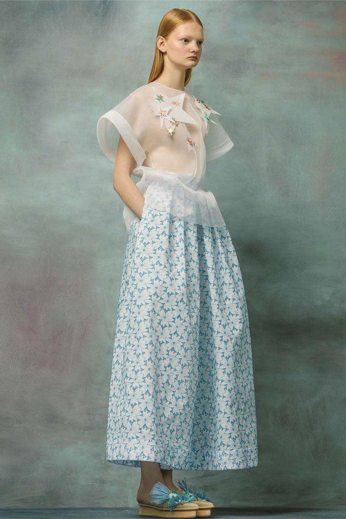 西班牙设计师品牌Delpozo 2025早春度假系列Lookbook