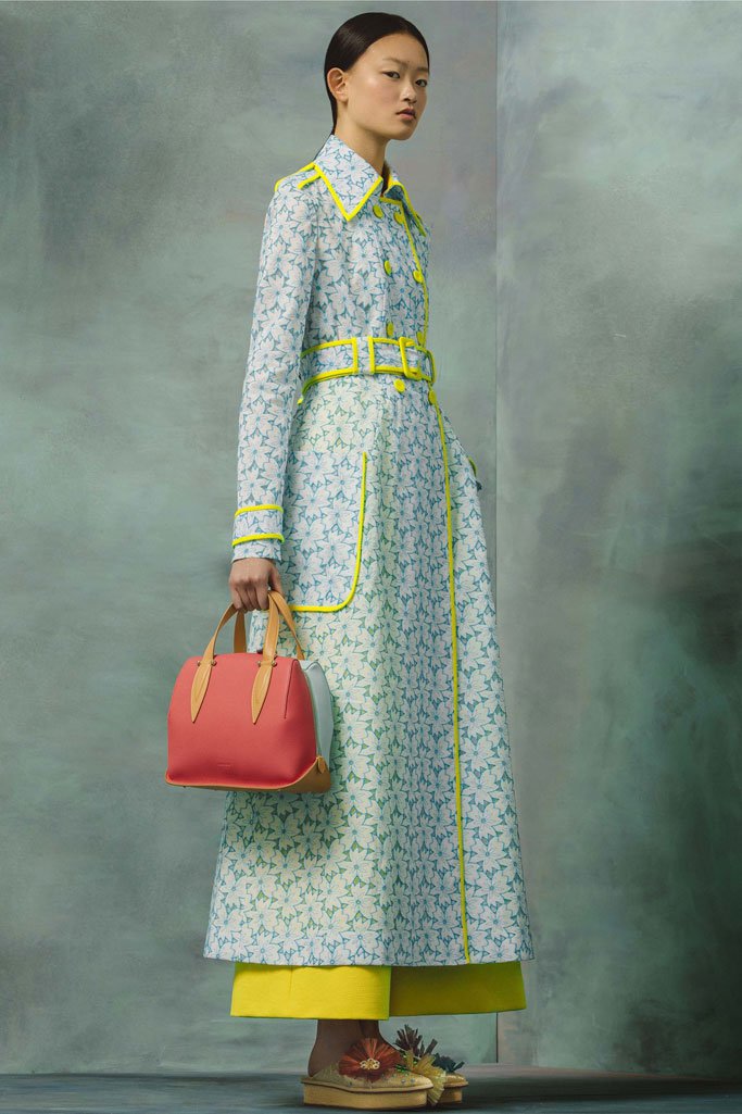 西班牙设计师品牌Delpozo 2025早春度假系列Lookbook