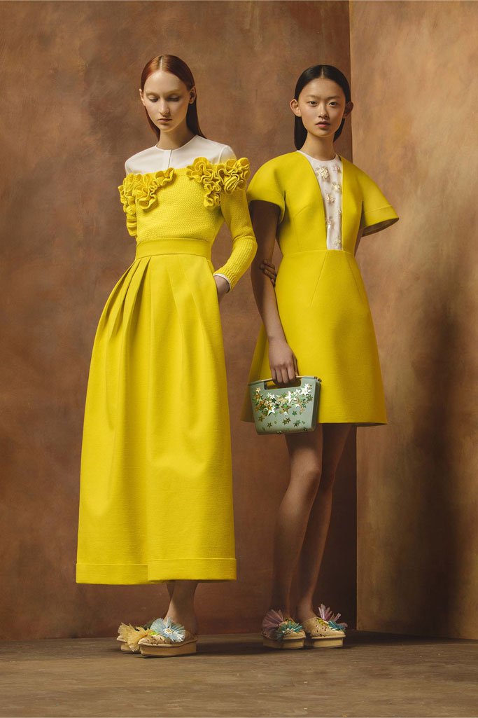 西班牙设计师品牌Delpozo 2025早春度假系列Lookbook