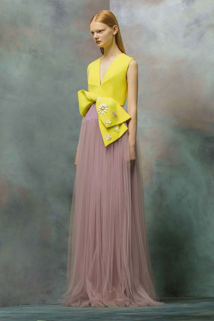 西班牙设计师品牌Delpozo 2025早春度假系列Lookbook