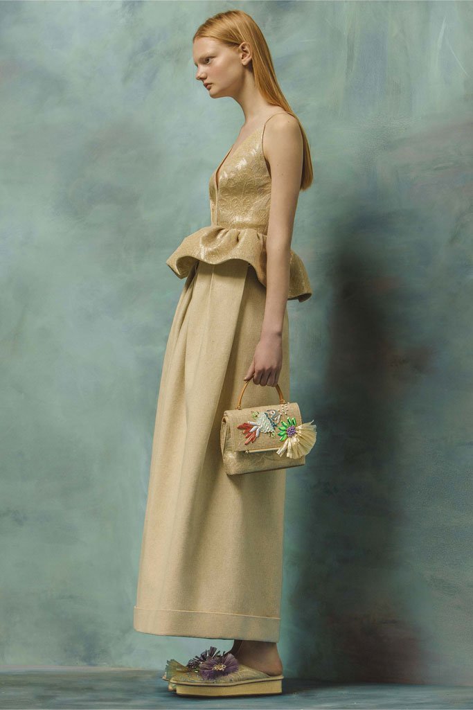 西班牙设计师品牌Delpozo 2025早春度假系列Lookbook