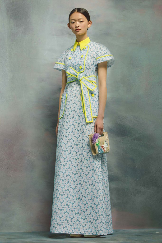 西班牙设计师品牌Delpozo 2025早春度假系列Lookbook