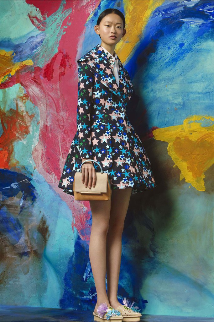 西班牙设计师品牌Delpozo 2025早春度假系列Lookbook