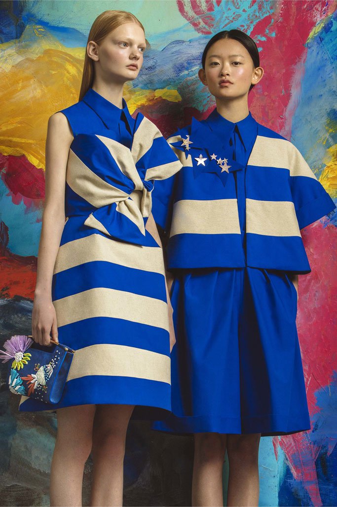 西班牙设计师品牌Delpozo 2025早春度假系列Lookbook