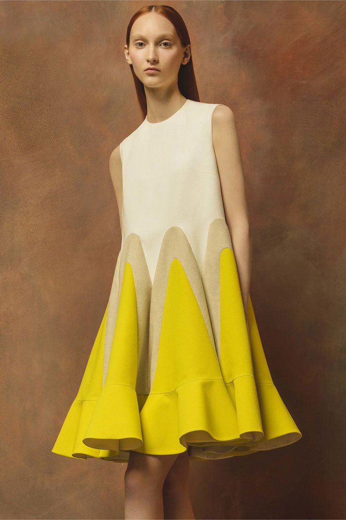西班牙设计师品牌Delpozo 2025早春度假系列Lookbook